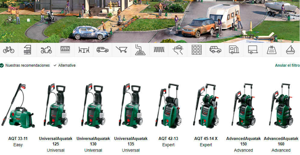Mejores Hidrolimpiadoras Bosch Top Marzo 2020